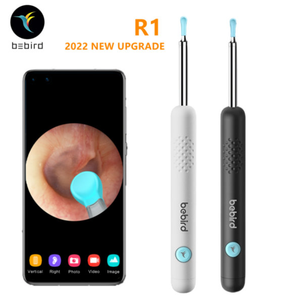 Bebird R1 X3 R3 Smart Visual Sticks Endoscope 300W High Precision Earpick Mini Camera Otoscope Health Care Ear Cleaner