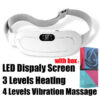 Electric Period Cramp Massager Vibrating Heating for Menstrual Waist Stoh Abdominal Warm Palace Belt