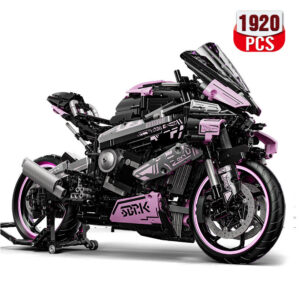 Technical 1000 RR 42130 Model Building Blocks Kit for Adults,Display Motorcycle Set with Authentic Features Gift Idea