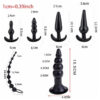 0ef13e76c1dd9157 6pcs Butt Plug Training Kit Sexual Lubricante Anal Set Beginners Couples Gay Lesbian Sex Toys Flirt for Women Men