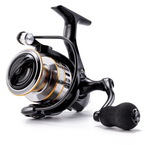 ROOBOS RY Spinning Saltwater Freshwater Reel Ultralight Metal Frame Smooth And Tough High Speed Fishing Reels