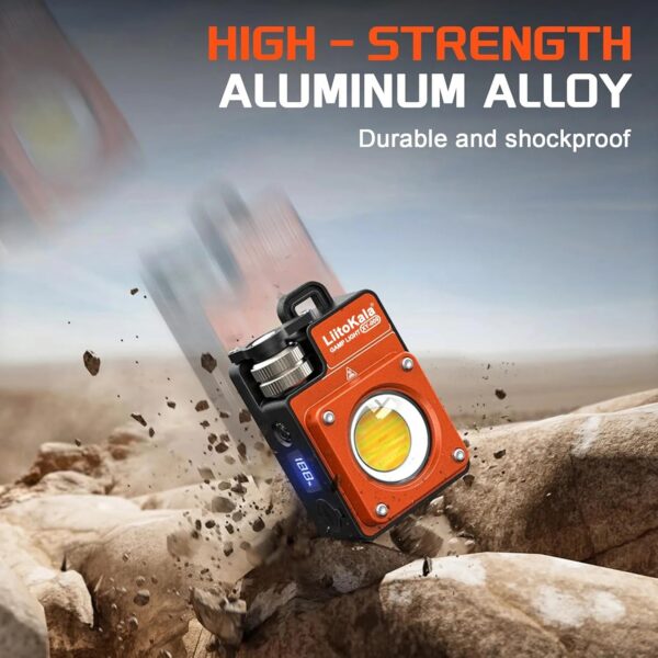 0f0754e95c472da4 LiitoKala XY-009 Portable Rechargeable LED Camping Light Multi-Functional Carry-On Outdoor Activity Long Life