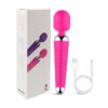 0f08eb85341df229 20 Speeds Powerful AV Magic Wand Vibrator Clitoris G Spot Stimulator Toys for Women Personal Body Massager Adult Sex Product