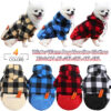 0f10de8df0f47508 Winter Warm Pet Clothes Soft Wool Dog Hoodies Outfit For Small Dogs Chihuahua Pug Sweater Clothing Puppy Cat Coat Jacket