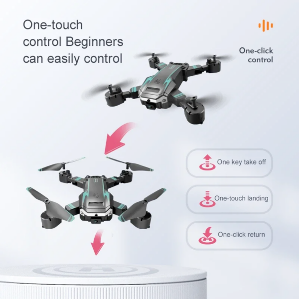 0f125d62336003a9 2024 New G6 Aerial Drone 8K S6 HD Camera GPS Obstacle Avoidance Q6 RC Helicopter FPV WIFI Professional Foldable Quadcopter Toys
