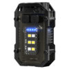 0f13aa3bd9fbb597 LED High Bright Flashlight Portable Mini Keychain Dual Light Source Outdoor Camping Fishing Multi-function Tool Torch Lamp