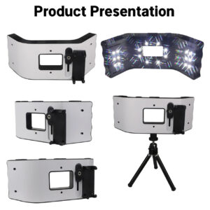0f1ce744edc1aad9 Dental Photography Oral Filling Lamp Flash Light Supply Bright Environment Photo Macro Intraoral Light Dentistry