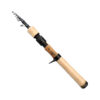 PURELURE 1.50m XUL BFS Telescopic Rod 5ft Travel Rod Trout Spinning Casting Solid Tip Carbon Fishing Rod Small Bait Perch Rod