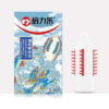 0f23fda1361d86c7 Special Condom Stab Dot Passionate Male and Female Family Planning Sexual Products Pattern Cheap Penis Extender Sleeves Sex Game