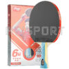 0f2eacd4effd1396 DHS H4002 4 Star Table Tennis Racket 5 Star 6 Star H5002 H6002 Ping Pong Racket Professional Pure Wood Paddle with Sticky Rubber