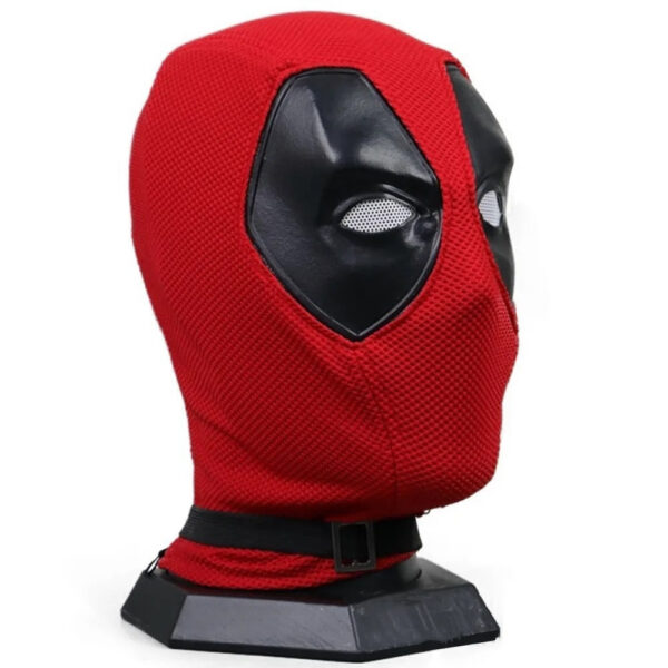 Mask Cosplay Nylon Headgear Knitted Cotton Mesh Helmet Halloween Party Carnival Costume Props Masks Gifts
