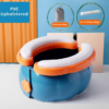0f38c6817094e174 Toilet Portable Travel Baby Foldable Kids Potty Training Seat Easy to Clean With Storage Bag and 20 Garbage Bags