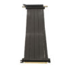 PCIE 4.0 X16 Riser 15.8in Vertical Mount Low Loss High Speed GPU Extension Cable Shielding Z690 RTX4090 for X570