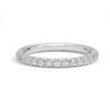 0f42c8abc069179f Test Passed Moissanite Matching Wedding Diamond Band for Women Sterling Sier Female Crown Single Tail Ring