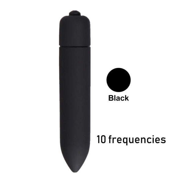 0f42ffbcda02ab9d Mini Bullet Vibrator 10 Speed Waterproof Dildo Vibrator Sex Toys for Women Powerful Vibrating Egg Clitoris Stimulator Adult Toy