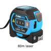 0f4971ab5dbd7939 Intelligent 3In1 Measure Rangefinder High-precision Digital Laser Tape Range Finder Measuring Instrument Level