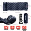 0f497b51fcbbcb4a Outdoor Camping Iatable Mattress Sleeping Pad With Pillows Ultralight Air Mat Built In Iator Pump Hiking