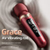 Powerful Magic Wand Vibrators Stimulation G Spot Nipple Clitoral Massager Vaginal Female Masturbator Sex Toys