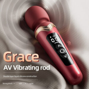 0f566d638c651716 Powerful Magic Wand Vibrators Stimulation G Spot Nipple Clitoral Massager Vaginal Female Masturbator Sex Toys