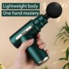 Mini Fascia Wireless Gun Muscle Relaxation Equipment Neck Membrane Rob Cervical Spine Massage Instrument