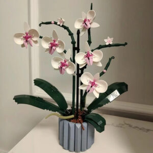 ideas Icons Bouquet Ortificial wer Orchid Potted Plants 10311 Building Blocks Model Brick Moc Girls Toys DIY Mom Gift