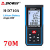 0f6b5304ae4fa2b6 SNDWAY Laser Meter 50m 70m 100m 120m Rangefinder Digital Range Finder Trena Roulette Ruler Distance Measuring Tape