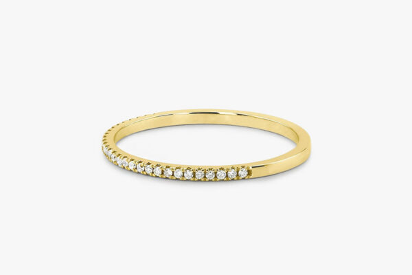 0f6eaef2c7e86754 sier single row zircon female micro-set fashion full diamond thin ring party birthday gift wholesale