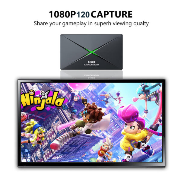 0f7cfa09936a1073 Y&H 4K HDMI Video Card USB3.0 Live Streaming and Capture video up to 1080p120 or 2160p30, Game k Raw ezcap333