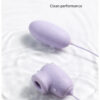 Female strong earthquake jump egg masturbator Female orgasm charging jump egg wireless mute jump egg wearing usb adult sex toys
