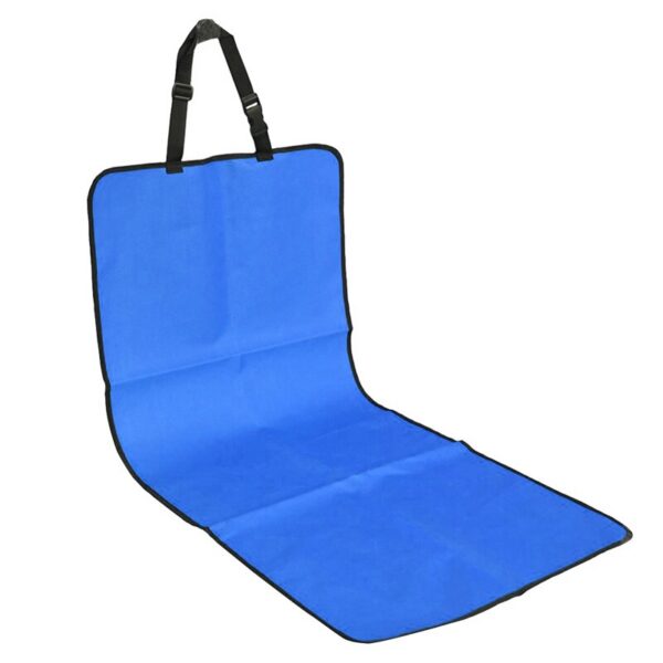 0f8274f5444cfac5 Car Pet Carrying Rear Seat Cover Waterproof Anti-Dirty Anti-Scratch Protector Mat Cat Dog Safety Travel Accessories