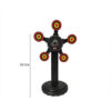 0f85c8fc01ceafa2 Targets for Nerf Guns Auto Reset Electric Target Accessories Kids Sound Light Shooting Game Toys High Precision Scoring