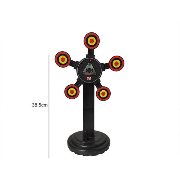 0f85c8fc01ceafa2 Targets for Nerf Guns Auto Reset Electric Target Accessories Kids Sound Light Shooting Game Toys High Precision Scoring