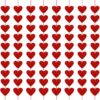 Red Rose Petals Decorations Set, 1000 Pieces Artificial Rose Petals with 3Pcs Romantic Banner, Rose Petals for Romantic Night for Her Set, Special Night Party Decor for Home, Wedding, Anniversary