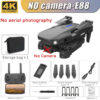 0f9c2d569062bc6b E88Pro Drone 4K Professinal With 1080P Wide Angle Dual HD Camera Foldable RC Helicopter WIFI FPV Height Hold Apron Sell Gift