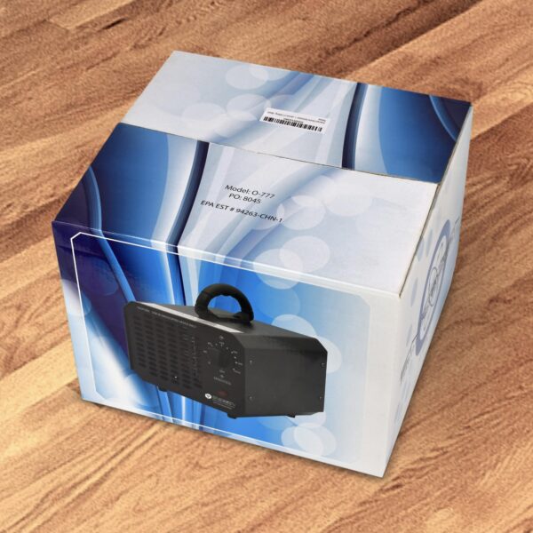 0fa433b2e47d81aa Enerzen Commercial Ozone Generator Industrial O3 Air Purifier Deodorizer Sterilizer O-777 Black Uk