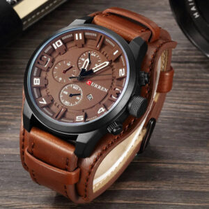 0fadae65bca48a0c New Watches CURREN Luxury Brand Men Watch Leather Strap Fashion Quartz-Watch Casual Sports Wristwatch Date Clock Relojes 8225