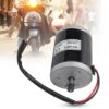 Brushed Motor MY6812 12V 120W High Speed Small Brush Motor with Belt Pulley Electric Scooter E Bike Accessory Bike Brushed Motor