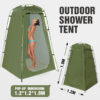 Westtune Portable Privacy Tent Outdoor Waterproof Changing Room Shelter for Camping Hiking Beach Toilet Shower Bathroom