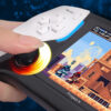 0fbff4f44057a3ae PROJECT-X Handheld 4.3 Inch IPS Screen Portable Video Player HD Game Console 2 Controllers Children's Gifts