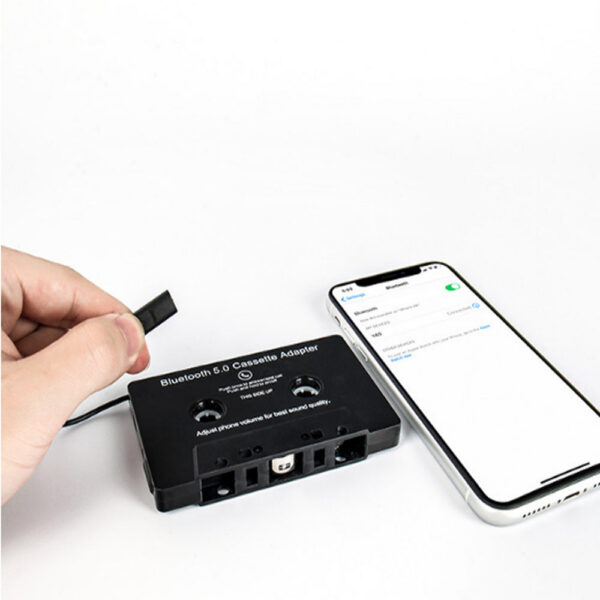 0fc367c319c33ff1 Universal 5.0 Tape Converter Car MP3/SBC/stereo Bluetooth Audio Cassette Player AUX Adapter