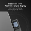 0fc9356e9723eb8a Xiaomi RONGUAN 2 in 1 Rangefinder Cross Line Casting LR1 Digital Inclinometer Angle Laser Level Ruler 40M Measure