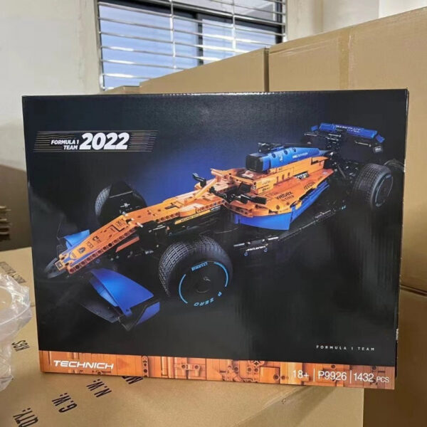 2024 Technical Formula 1 Racing Car Building Blocks Model Expert Speed Sports Vehicle Assembly Bricks Toys Kids Christmas Gifts