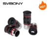 Svbony Telescope Eyepiece 6/9/15/20mm Telescope Accessory 1.25" 68 Degrees UWA Eyepieces Set for Astronomical Telescope