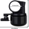 Bell Alloy Mountain Road Bike Horn Sound Alarm For Safety Cycling Handlebar Bicycle Call Accessories