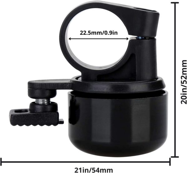 Bell Alloy Mountain Road Bike Horn Sound Alarm For Safety Cycling Handlebar Bicycle Call Accessories