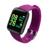 0fe07589abf39c77 116plu Real Stepcount Multi Function Step Connected Smart Watch Men Women Suitable For And Android
