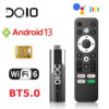 LEMFO DQ10 ATV Mini Stick Android13 Support 8K Video 4K Wifi6 Allwinner H618 Quad Core Cortex A53 Voice Remote Smart TV Box