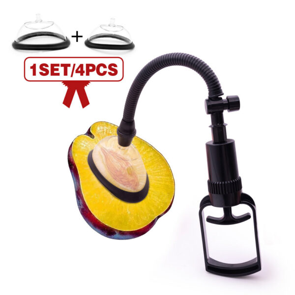 Manual Vagina Female Pussy Pump Breast Sucking Massager Vaginal Clitoral Suction Cup Women Adult Sex Toys