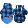 0ff208cb475f2f01 Winter Warm Pet Clothes Soft Wool Dog Hoodies Outfit For Small Dogs Chihuahua Pug Sweater Clothing Puppy Cat Coat Jacket