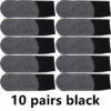 0ff423fce0758b40 10pairs Womens ,Sweat Absorbing Anti-Slip Cotton Bottom Stretch Socks